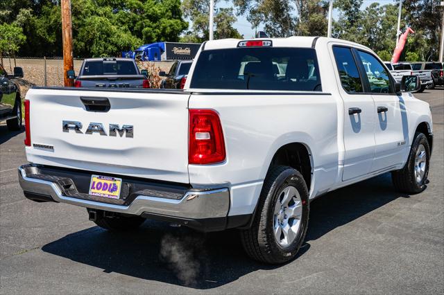 2026 Ram 1500 Big Horn Quad Cab 4x2 64 Box