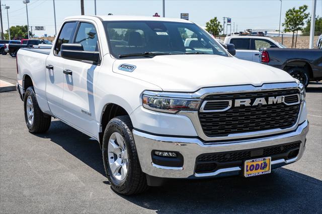2026 Ram 1500 Big Horn Quad Cab 4x2 64 Box