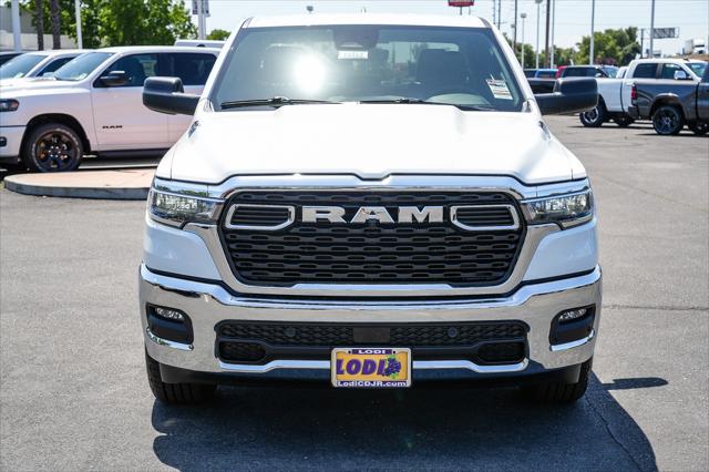 2026 Ram 1500 Big Horn Quad Cab 4x2 64 Box