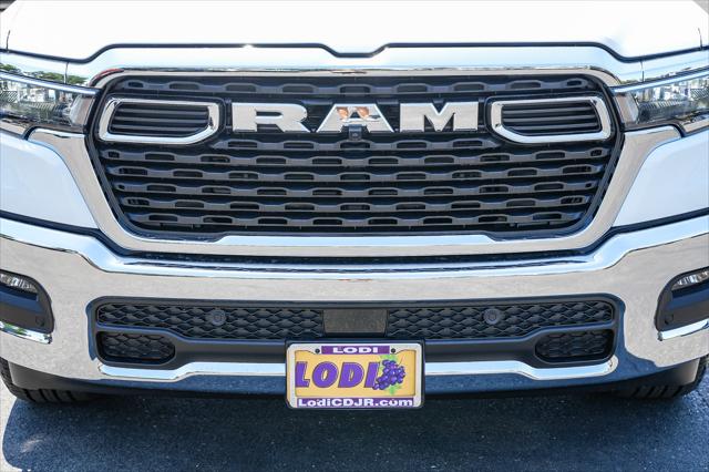 2026 Ram 1500 Big Horn Quad Cab 4x2 64 Box