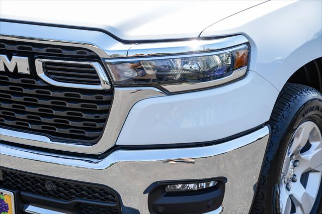 2026 Ram 1500 Big Horn Quad Cab 4x2 64 Box