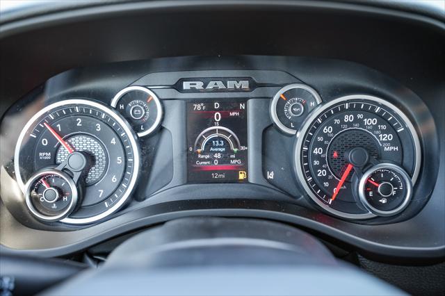 2026 Ram 1500 Big Horn Quad Cab 4x2 64 Box