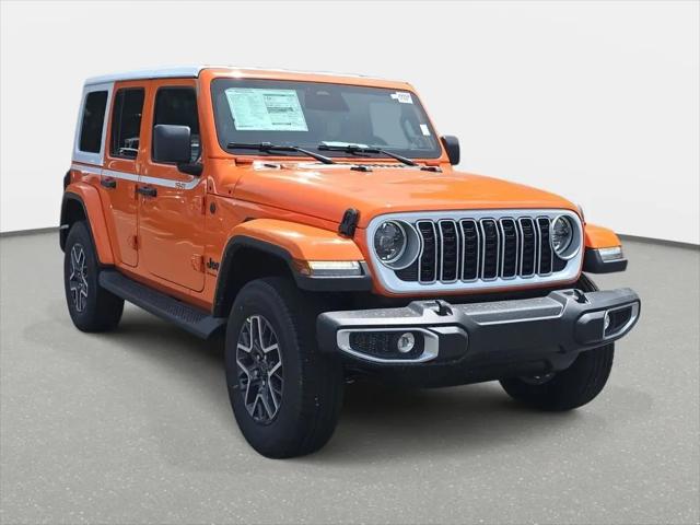 2026 Jeep Wrangler 4-Door Sahara 4x4