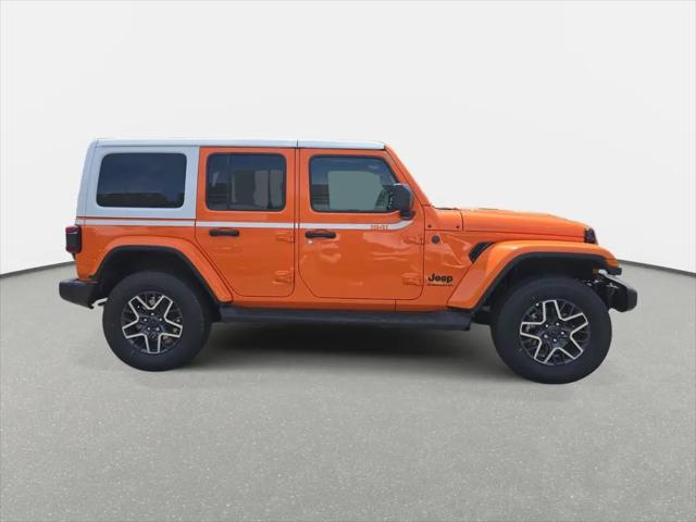 2026 Jeep Wrangler 4-Door Sahara 4x4