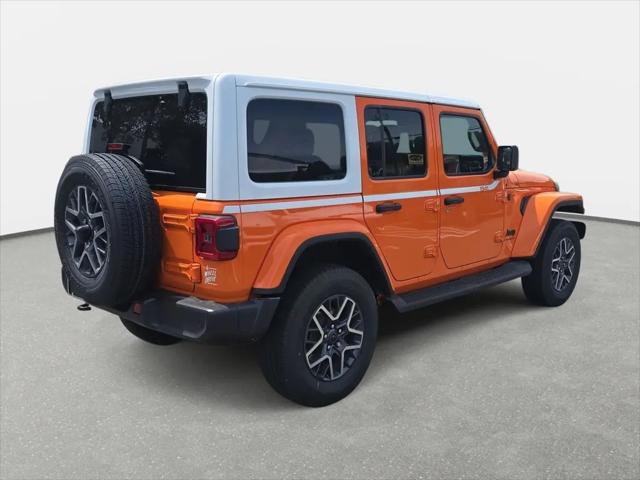 2026 Jeep Wrangler 4-Door Sahara 4x4