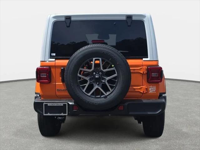 2026 Jeep Wrangler 4-Door Sahara 4x4