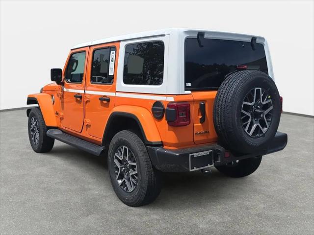 2026 Jeep Wrangler 4-Door Sahara 4x4
