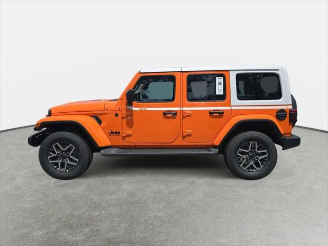 2026 Jeep Wrangler 4-Door Sahara 4x4