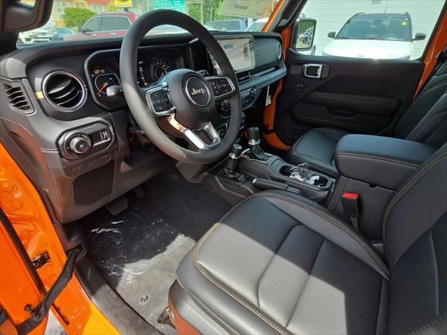 2026 Jeep Wrangler 4-Door Sahara 4x4