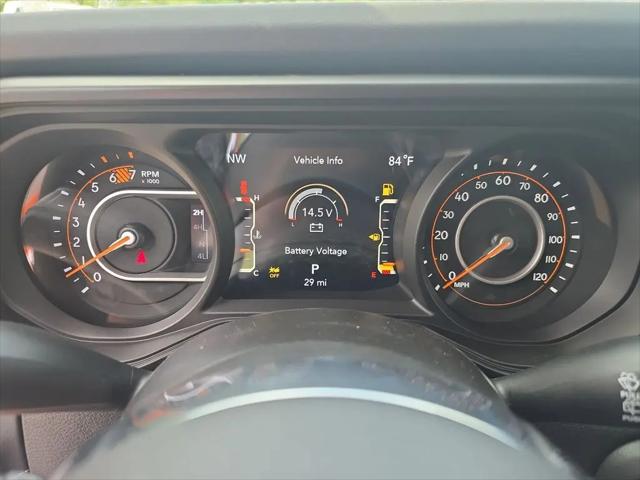 2026 Jeep Wrangler 4-Door Sahara 4x4