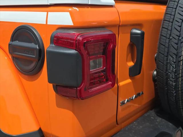 2026 Jeep Wrangler 4-Door Sahara 4x4