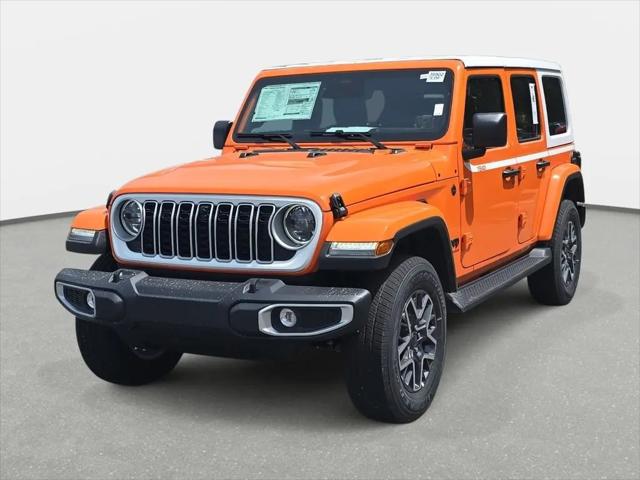 2026 Jeep Wrangler 4-Door Sahara 4x4