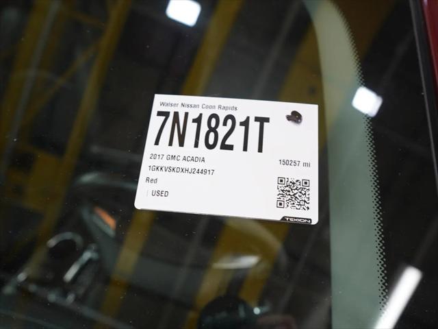 2017 GMC Acadia Limited