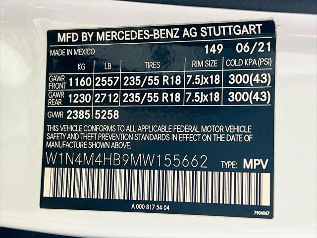2021 Mercedes-Benz GLB 4MATIC