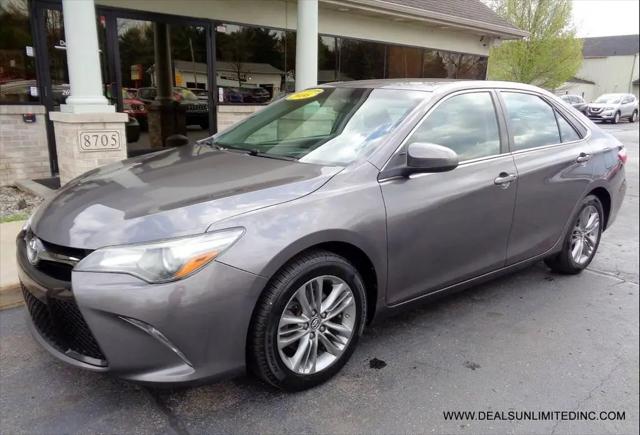 2016 Toyota Camry SE for sale in Portage, MI