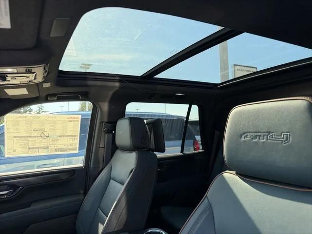 2026 GMC Yukon 4WD AT4