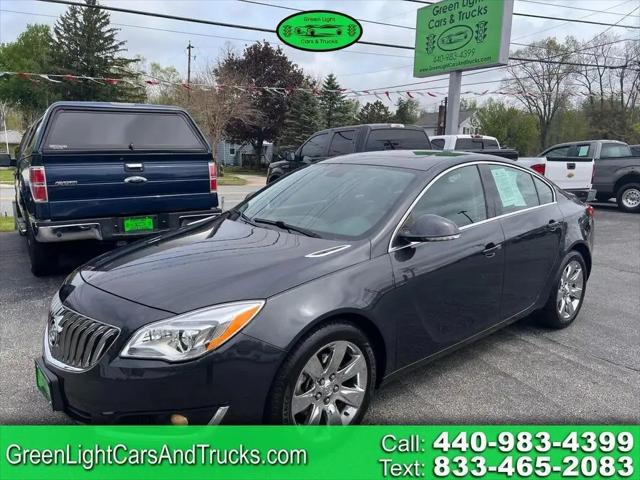 2016 Buick Regal Turbo Premium II for sale in Madison, OH