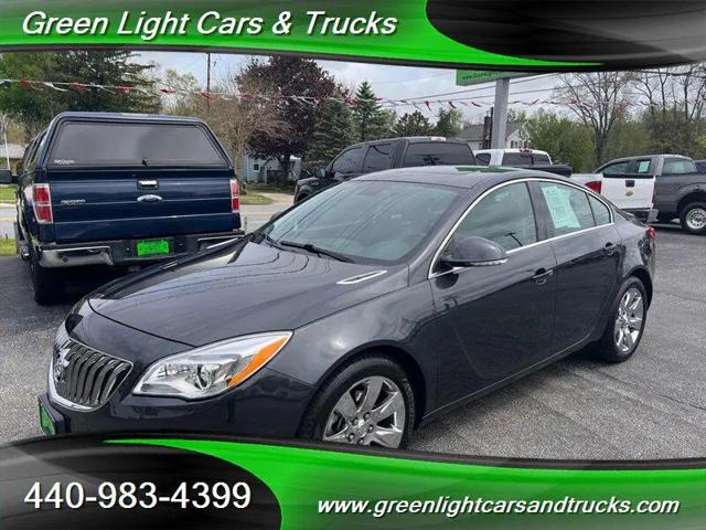 2016 Buick Regal Turbo Premium II for sale in Madison, OH