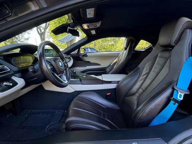 2019 BMW i8 Coupe