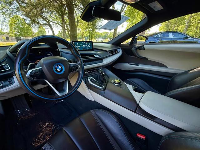 2019 BMW i8 Coupe
