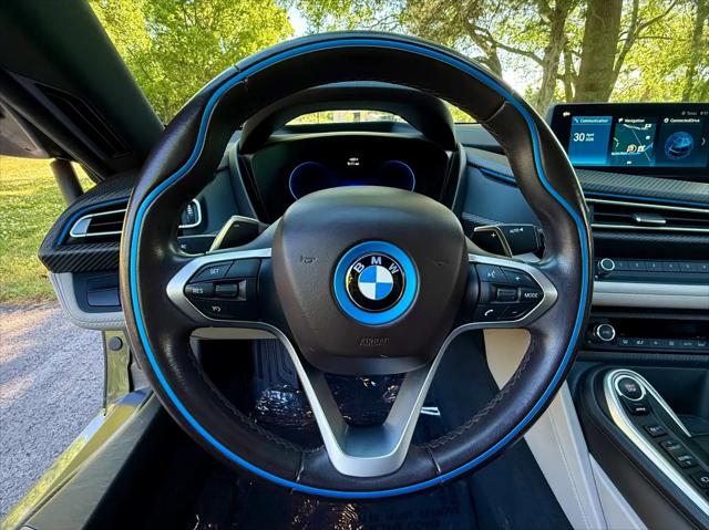 2019 BMW i8 Coupe