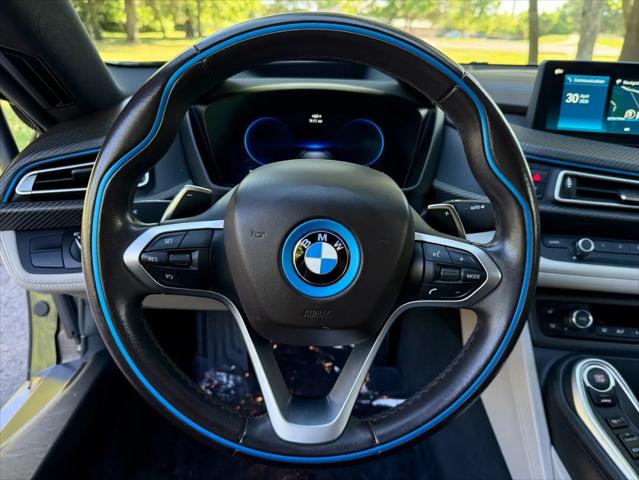 2019 BMW i8 Coupe