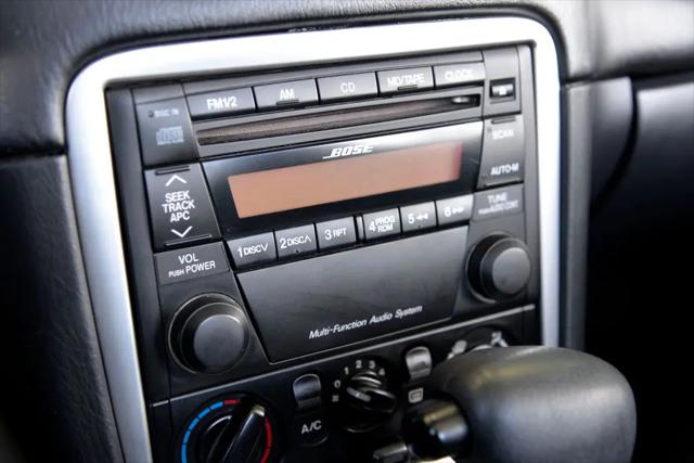 2003 Mazda MX-5 Cloth