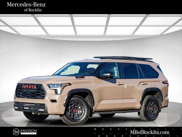 2025 Toyota Sequoia TRD Pro for sale in Rocklin, CA