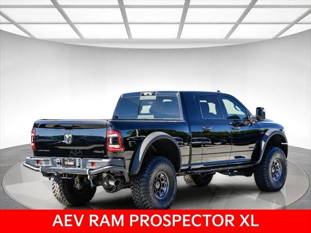 2023 Ram 3500 Limited Mega Cab 4x4 6'4" Box