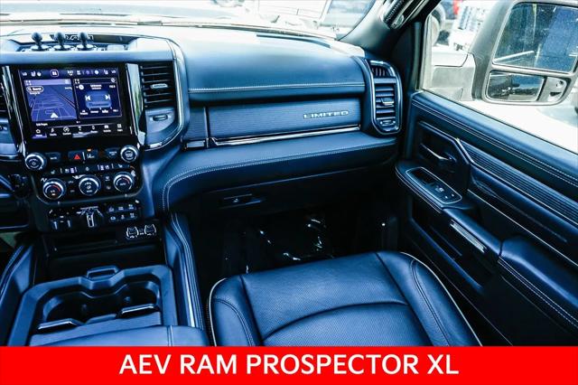 2023 Ram 3500 Limited Mega Cab 4x4 6'4" Box