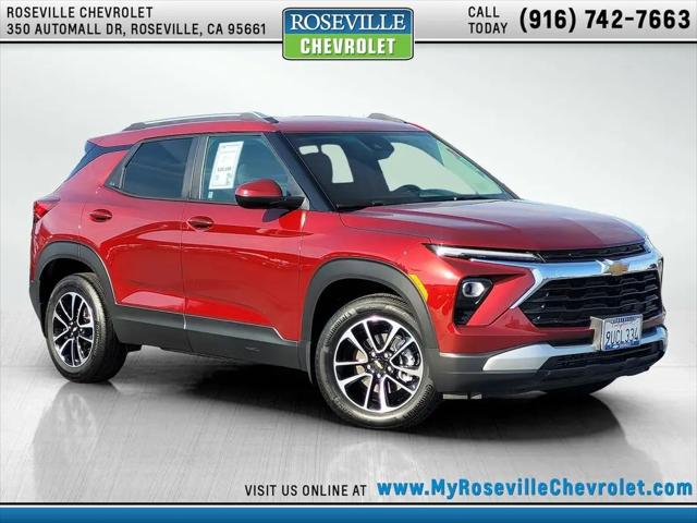 2025 Chevrolet TrailBlazer AWD LT for sale in Roseville, CA