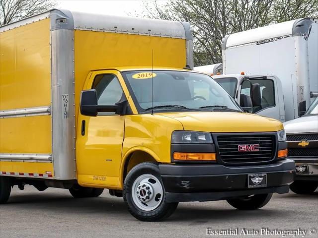 2019 GMC Savana Cutaway Work Van