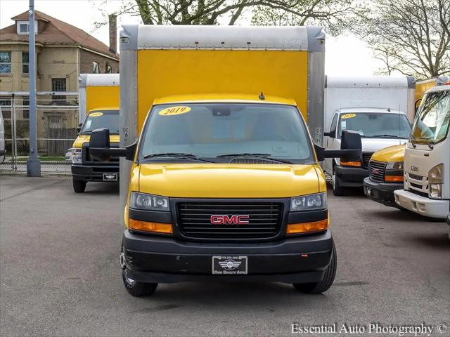 2019 GMC Savana Cutaway Work Van