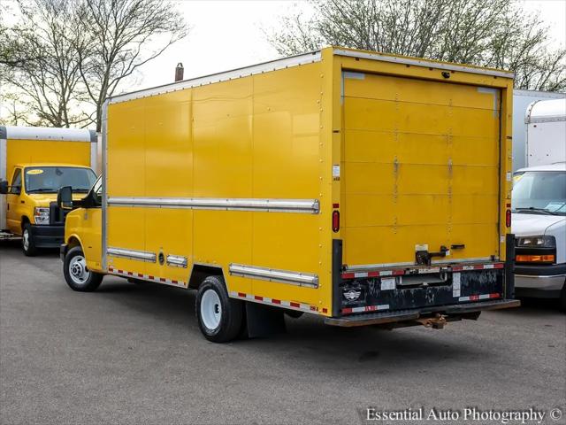 2019 GMC Savana Cutaway Work Van