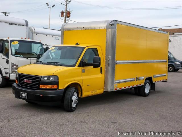 2019 GMC Savana Cutaway Work Van
