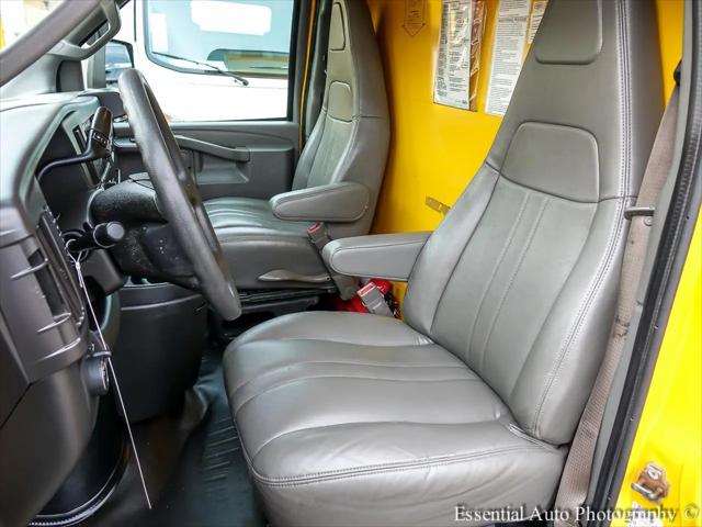 2019 GMC Savana Cutaway Work Van