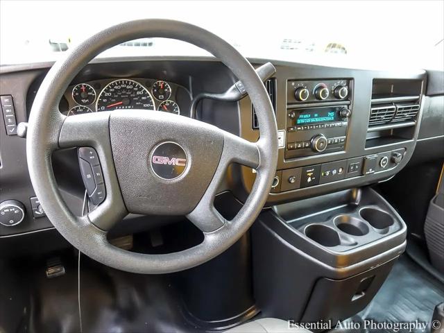 2019 GMC Savana Cutaway Work Van