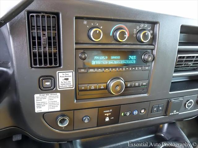 2019 GMC Savana Cutaway Work Van