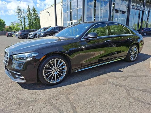 2023 Mercedes-Benz S 580 4MATIC
