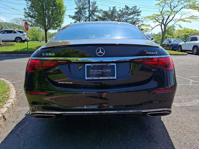 2023 Mercedes-Benz S 580 4MATIC