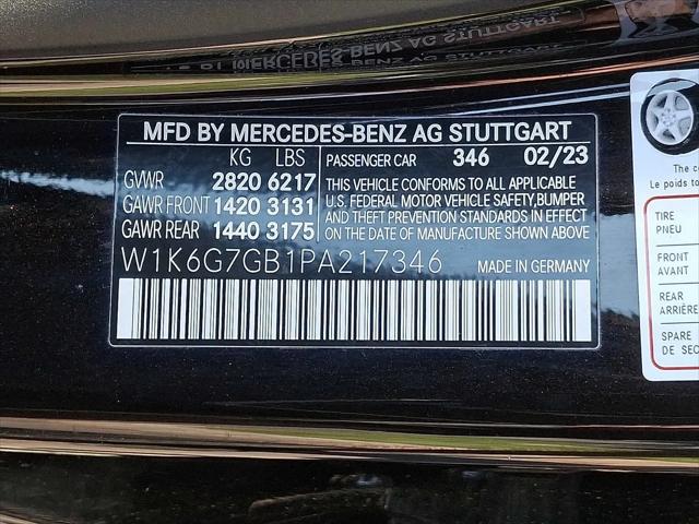 2023 Mercedes-Benz S 580 4MATIC