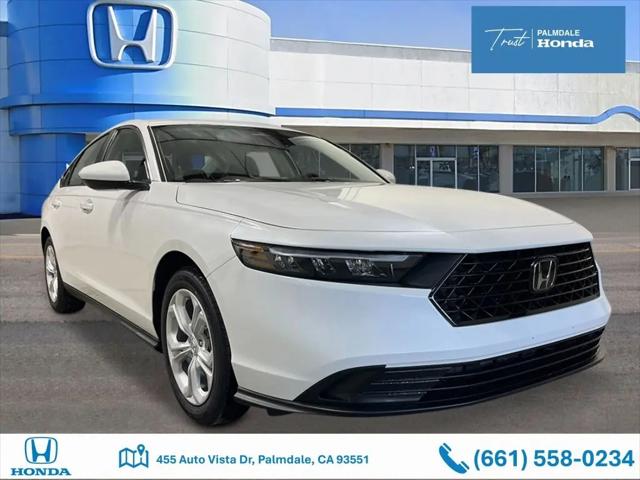 2026 Honda Accord Sedan LX for sale in Palmdale, CA
