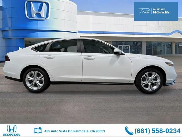 2026 Honda Accord Sedan LX
