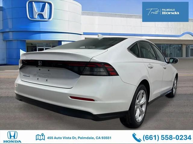 2026 Honda Accord Sedan LX