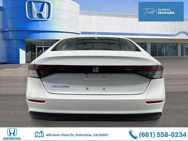 2026 Honda Accord Sedan LX