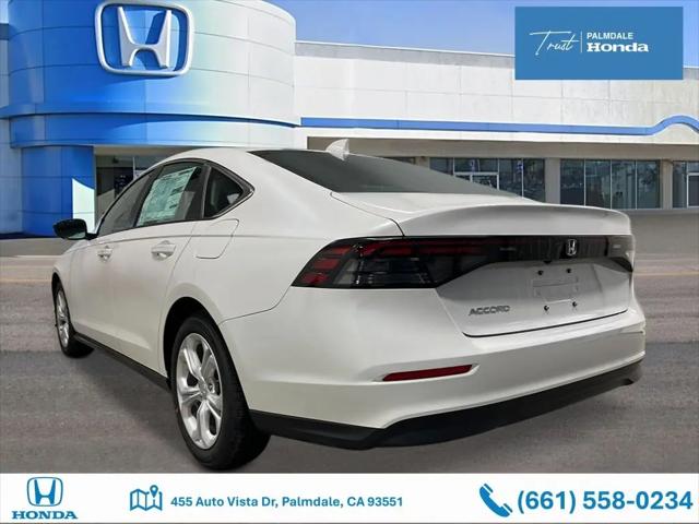 2026 Honda Accord Sedan LX