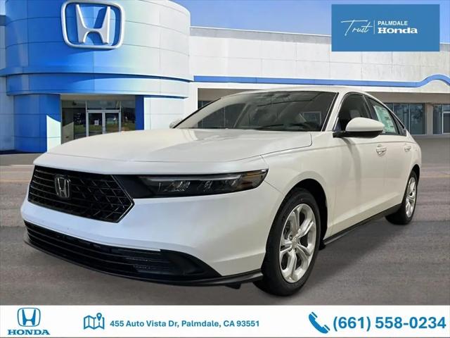 2026 Honda Accord Sedan LX