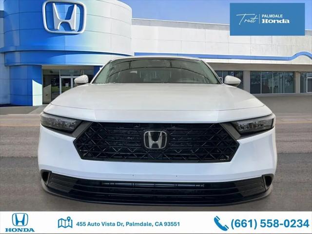 2026 Honda Accord Sedan LX