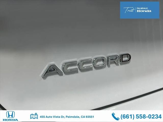 2026 Honda Accord Sedan LX