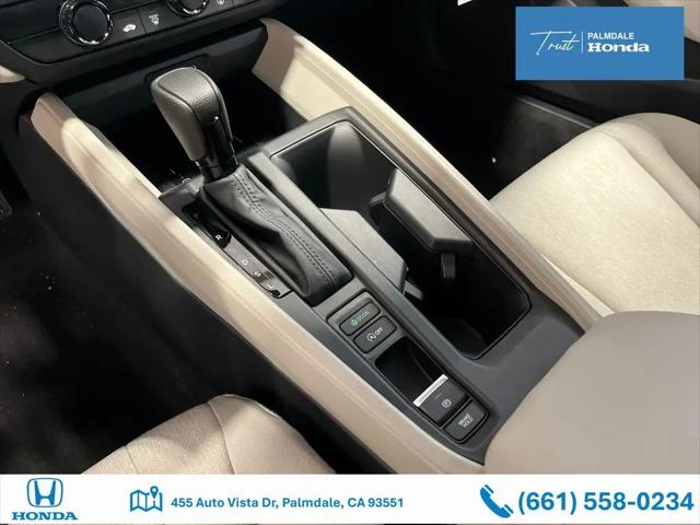 2026 Honda Accord Sedan LX